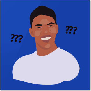 Memes cartoon Posters and Art